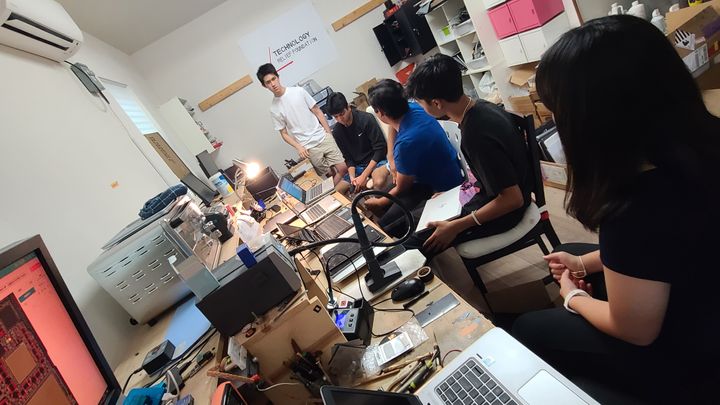 TRI's Summer Workshops on Computer Repair